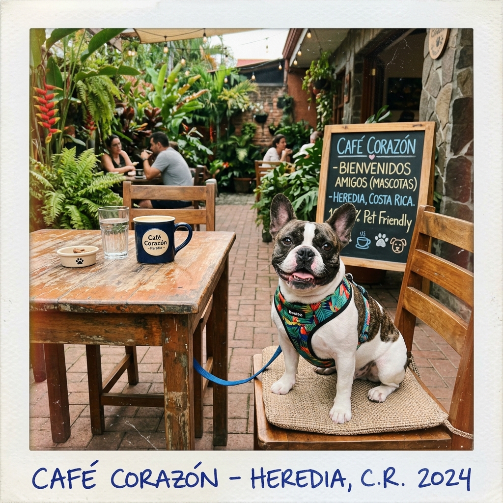 Leoni at Heredia Cafe